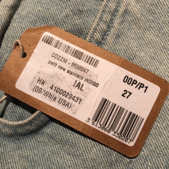 A.P.C. Petit New Standard Blue Jeans Unisex 27 - Picture 4 of 7